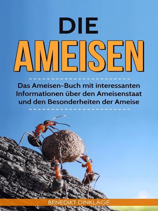Title details for Die Ameisen by Benedikt Dinklage - Available